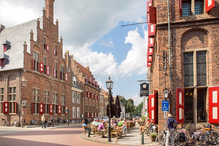 Het oude centrum van Doesburg