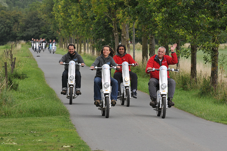 Op de Veluwescooter de Veluwezoom verkennen